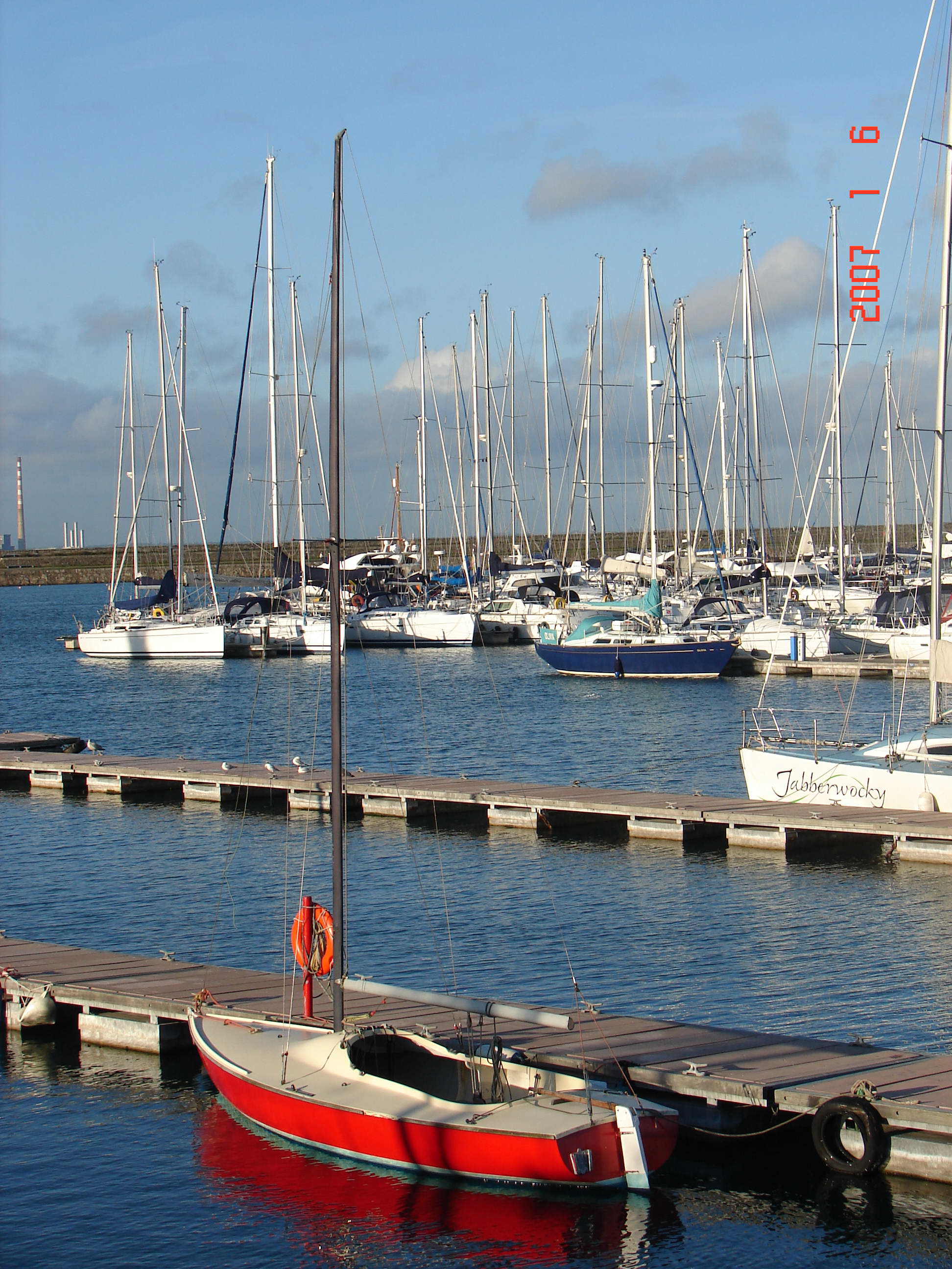 přístav Dún Laoghaire