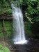 Glencar Waterfall v hrabství Sligo